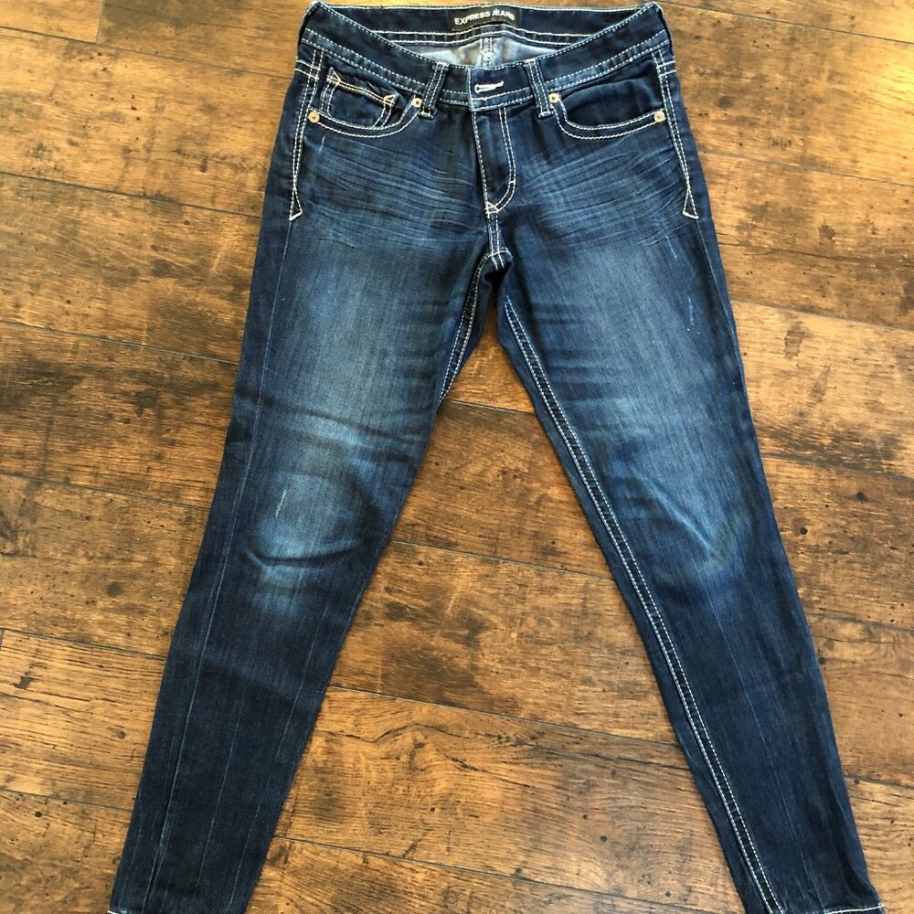EXPRESS LOW RISE JEAN